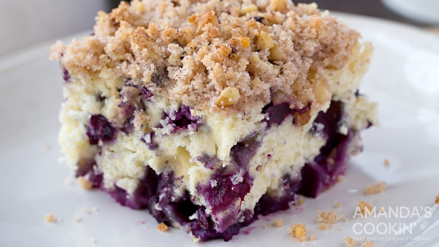 Make-Ahead Blueberry Breakfast Cake: Moist, Easy, & Crowd-Pleasing